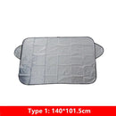 Car Styling Sunshade Snow Ice Shiled Car Windshield Snow Sun Shade Waterproof Protector Cover Car Front Windscreen Cover
