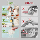Slicer Safe Mandoline Vegetable Cutter Veggie Dicer Slicer for Julienne French Fry and Potato Get Storage Box with Lid