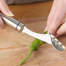 Multipurpose Jalapeno Pepper Corer & Seed Remover Tool