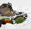 5 Studs Anti-Skid Snow Ice Climbing Spikes