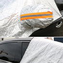 Car Styling Sunshade Snow Ice Shiled Car Windshield Snow Sun Shade Waterproof Protector Cover Car Front Windscreen Cover