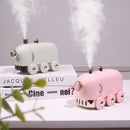 Retro Mini Train USB Aroma Air Diffuser