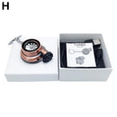 Turbo spool lighter keychain