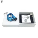 Turbo spool lighter keychain