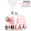 Retro Mini Train USB Aroma Air Diffuser