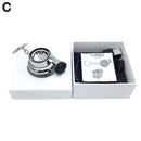 Turbo spool lighter keychain