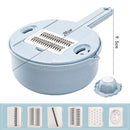 9 in 1 Mandoline Slicer, Cutter & Grater