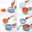 9 in 1 Mandoline Slicer, Cutter & Grater