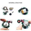 Turbo spool lighter keychain