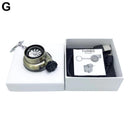 Turbo spool lighter keychain