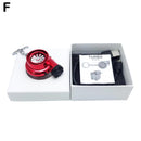 Turbo spool lighter keychain