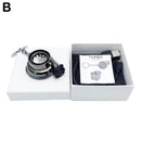 Turbo spool lighter keychain